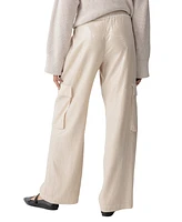 Sanctuary Women's Pull-On Sequinned Cargo Pants