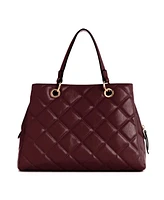 Nine West Women's Mirabella Satchel Bag