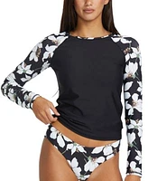 Volcom Juniors Midnight Lily Rash Guard Bottoms