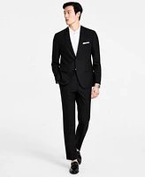 Hugo by Boss Men's Modern-Fit Wool Blend Suit