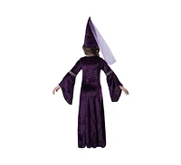 Dress Up America Medieval Princess Dress & Hat Costume Set