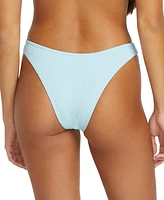 Volcom Juniors' Pucker Up V-Shaped Bikini Bottoms