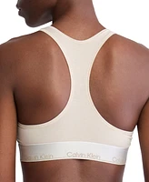 Calvin Klein Women's 2-Pk. Modern Cotton Holiday Unlined Bralette QF8285