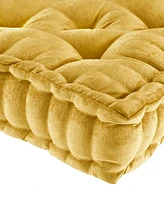 Intelligent Design Azza Chenille Decorative Floor Pillow, 20" x