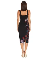 Dress the Population Women's Nicole Sweetheart-Neck Sequined