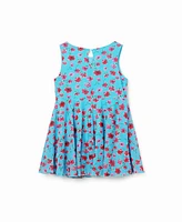 Desigual Girls Floral tulle dress