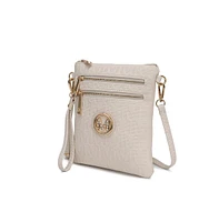 Mkf Collection Andrea Milan M Signature Crossbody Bag by Mia K