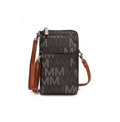 Mkf Collection Cossetta 2 1 Cell Phone Crossbody/Wristlet by Mia K