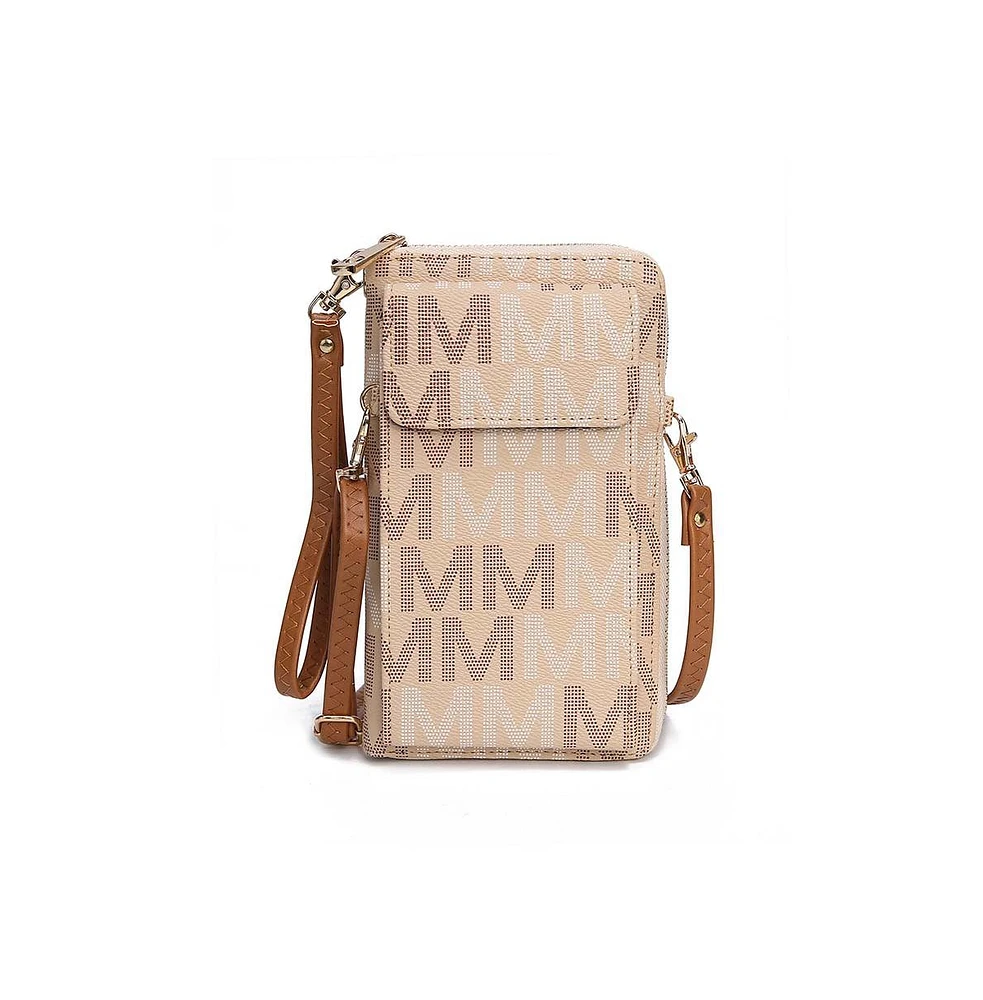 Mkf Collection Cossetta 2 1 Cell Phone Crossbody/Wristlet by Mia K