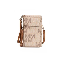 Mkf Collection Cossetta 2 1 Cell Phone Crossbody/Wristlet by Mia K