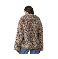 Cotton On Women's Mimi Faux Fur Jacket