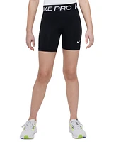 Nike Pro Big Girls Dri-fit 5" Shorts