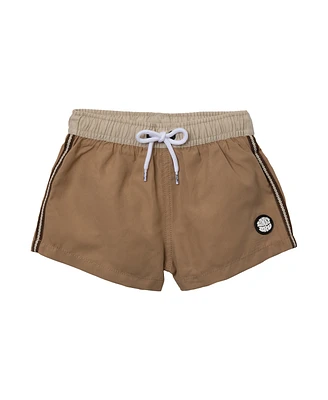 BinkyBro Toddler Boys Brown Bula Bowls Swimmie