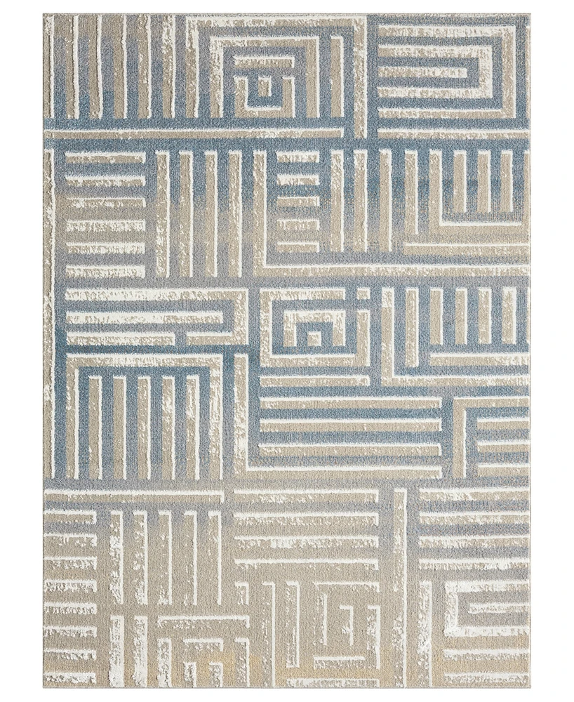 Lr Home Willa Vis-647 2'x3' Area Rug