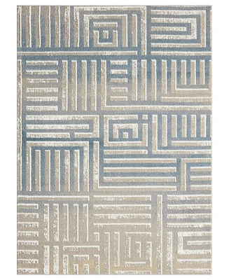 Lr Home Willa Vis-647 2'x3' Area Rug