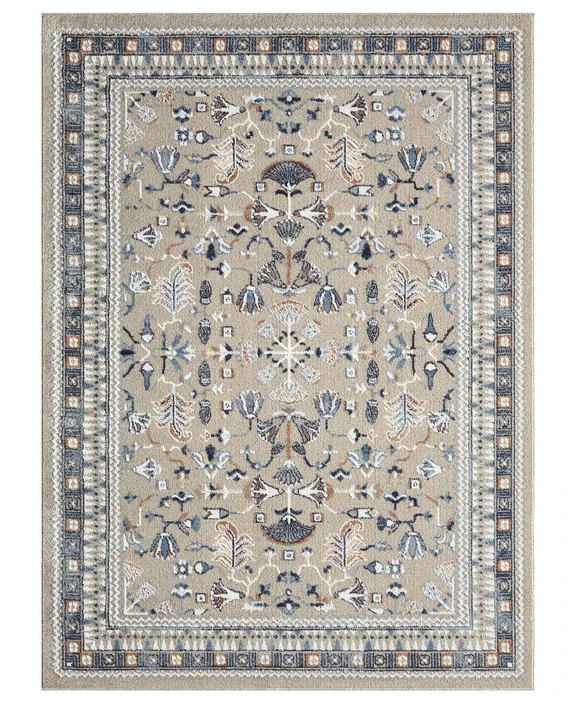 Lr Home Willa Vis-643 2'x3' Area Rug