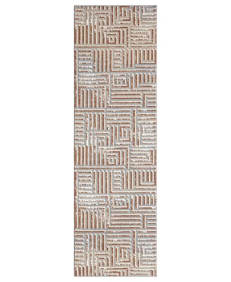 Lr Home Willa Vis-648 2'2"x7' Runner Area Rug