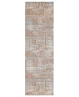 Lr Home Willa Vis-648 2'2"x7' Runner Area Rug