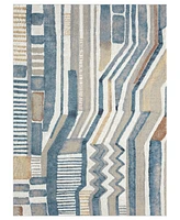 Lr Home Willa Vis-644 5'3"x7' Area Rug