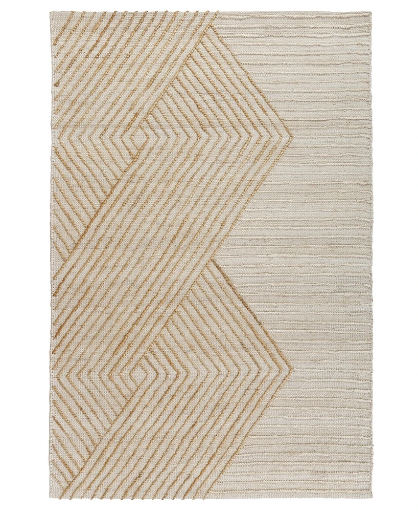 Lr Home Naella Mes-568 7'9"x9'9" Area Rug