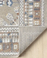 Lr Home Willa Vis-643 5'3"x7' Area Rug