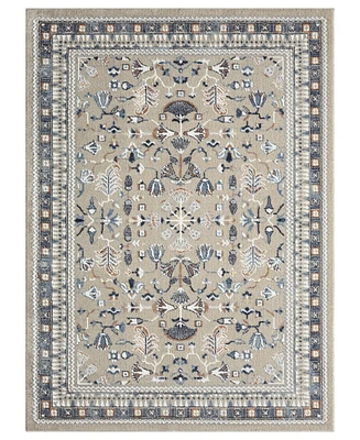 Lr Home Willa Vis-643 7'9"x9'9" Area Rug