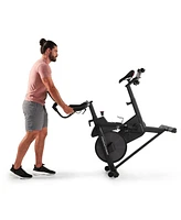 ProForm Studio Bike Pro 14 iFIT-enabled Indoor Exercise Bike with 14” Pivoting Touchscreen Includes Set of 3lb Dumbbells