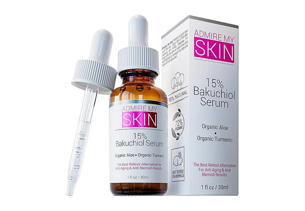 Admire My Skin 15% Bakuchiol Serum