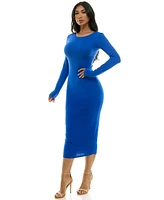 Bebe Women's Rayon Spandex Jersey Dress