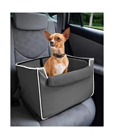 Co-Pilot Pet Car Seat, Collapsible and Foldable Booster Car Seats for Small Dogs