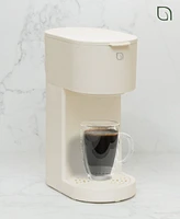 Willow Kitchen Compact Single Serve Coffee Maker - Compatible with K-Cup Pods Ground