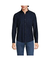 Lands' End Men's Pinwale Corduroy Shirt