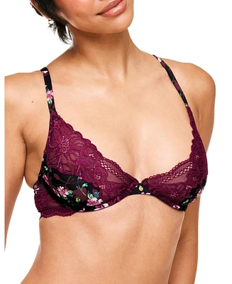 Adore Me Women's Aleena Unlined Plunge Bra