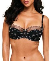 Adore Me Women's Bettie Contour Balconette Bra