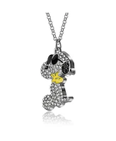 Peanuts Snoopy Fashion Joe Cool Sunglasses Snoopy Woodstock Necklace