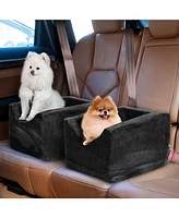 Co-Pilot Dog Car Seat, Washable Booster Seats for Small Dogs