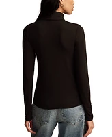 Lucky Brand Women's Turtleneck Long-Sleeve Top