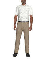 Pga Tour Men's Tree Graphic Polo Shirt