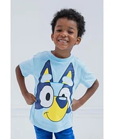 Bluey Boys 3 Pack T-Shirts