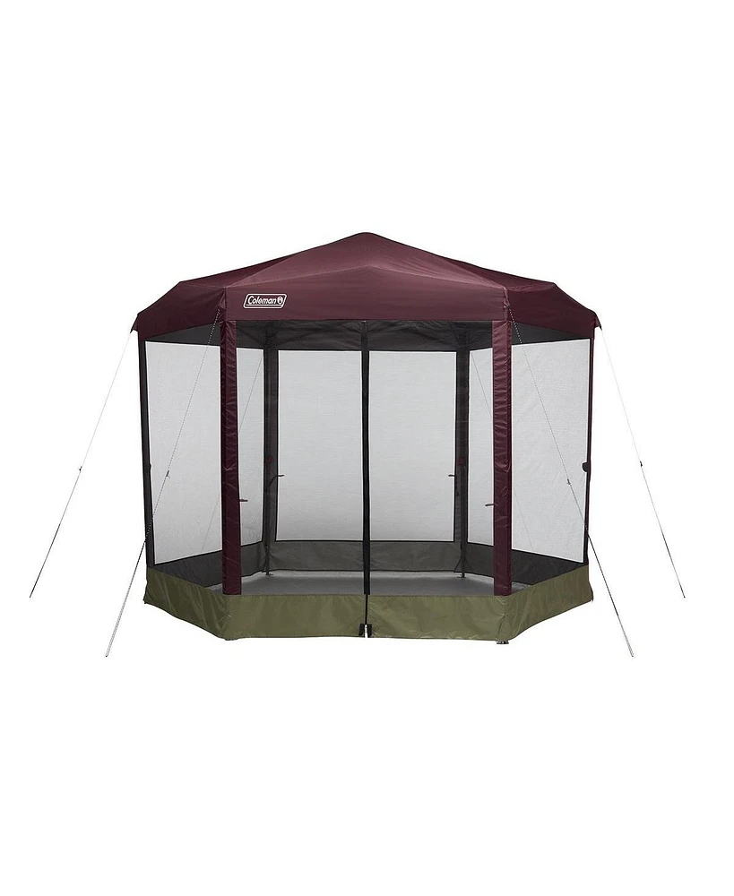 Coleman Blackberry Back Home 10.5 x 9 Screen Canopy Tent