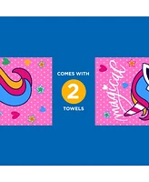 Ben Kaufman Printed Beach Towel Set - Oversized for Kids Quick-Dry & Soft Cotton with Design Luxury Swimming