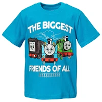 Thomas & Friends Boys 2 Pack T-Shirts