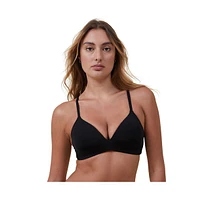 Cotton On Women's Ultimate Comfort Wirefree T-Shirt Bra