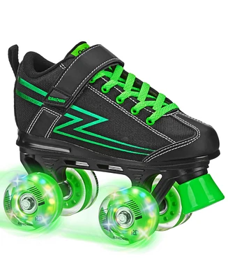 Roller Derby Blazer Boy's Lighted Wheel Roller Skate