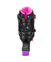 Roller Derby Stryde Lighted Girl's Adjustable Skates