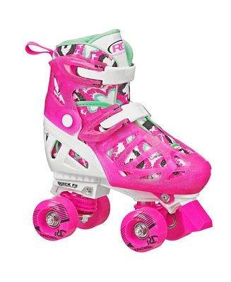 Roller Derby Trac Star Girl's Adjustable Roller Skates