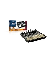 We Games Travel Magnetic Folding Chess Set - 8 in.