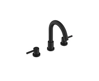 Gaomon Bathroom Sink Faucet,Bathroom Faucet 3 Hole with Stainless Steel Pop Up Drain and cUPC Lead-Free Hose