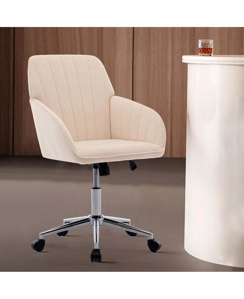 Simplie Fun Luxurious Office Chair: Comfort, Style, and Stability for Your Workspace