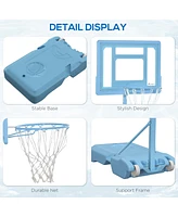 Simplie Fun Poolside Basketball Hoop Stand